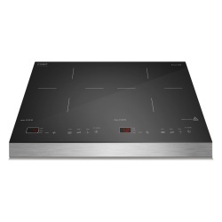 Plită dublă cu inducție portabilă Caso S-Line 3500, 12 trepte, 3500 W - Img 2
