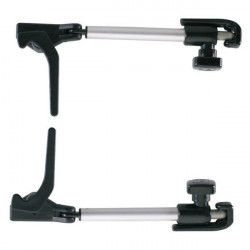 Polyplastic round window arm with screw lock 1 piece (different lengths) - Img 2