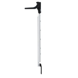 Polyplastic window arm with click-clack mechanism, 1 piece (different lengths)