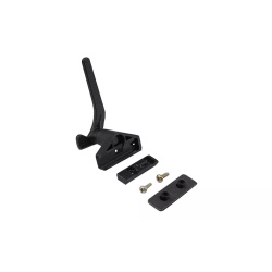 Polyplastic window handle with plate mounting - Img 2