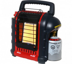 Portable gas radiant heater "Portable Buddy" 1.2 - 2.4 kW