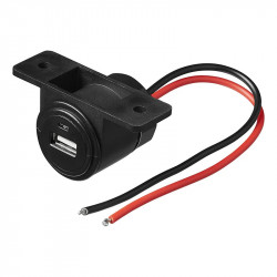 Priza USB pentru montaj direct inclusiv suruburile de montaj 12/24 V - Img 3
