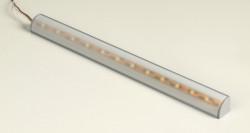 Profil de aluminiu de colt pentru fixarea benzilor LED, 1,5 m - Img 2