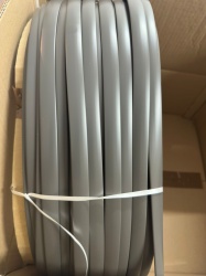 Profil T pentru mobilier din panou laminat 15 mm, lungime 1m/liniar - gri inchis - Img 2