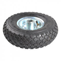Protap wheel, rim 260x85mm, tyre with tube - Img 2