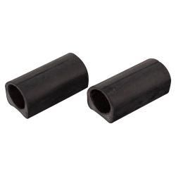 Protecții din cauciuc pentru structura inferioară a suportului de biciclete Fiamma Carry-Bike VW T4 / T5 / T6, set 2 buc