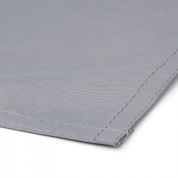 Protective skirt for caravan wheels with tendon (drawstring) on round 77 x 66 cm - Img 6