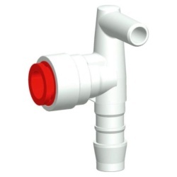 Racord unghiular cu supapă și furtun JG 10 / TB 10 mm pentru boiler și încălzire Truma