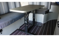 Rama metalica Berger pentru masa rulote, 60 cm - Img 5