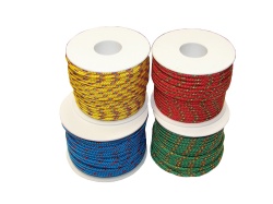 Red multifunctional rope Ø 3 x 20m - Img 2