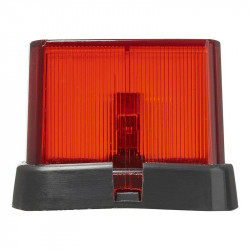 Red rear clearance lamp, Radex 912, 66 x 62 mm, 12V - 24V, E9 certification - Img 4