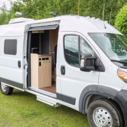 RemiCare mosquito net door for sliding door Ducato X250 / X290 - Img 3