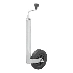 Roata de sprijin / manevra, 48mm, cu sistem de blocare, sarcina 150 kg