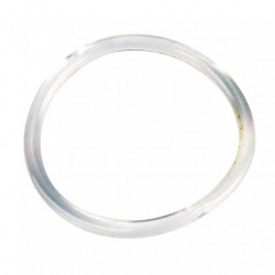 Rubber ring for tent tensioning