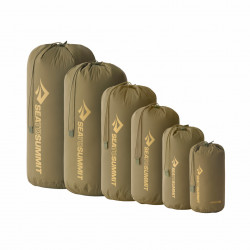 Sac Lightweight Stuff Bag rezistenta coloana apa 2000 mm, OLIVE - Img 2