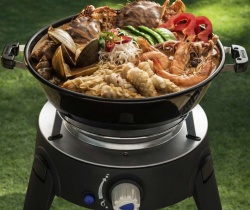"Safari Chef 30 Combo" gas barbecue for gas cartridges - Img 5