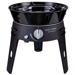 "Safari Chef 30 DELUXE" gas barbecue for a gas cylinder with a 30 mbar regulator - Img 4