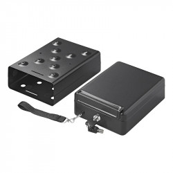Safe deposit box / key safe 22.5 x 16.5 x 8.5 cm