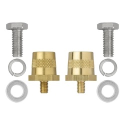 Set borne alama cu surub pentru bateriile LiFePO4, surub M6 - Img 2
