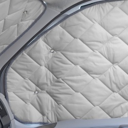 Set complet folii izolatoare protectie termica pentru interior VW T5/6/6.1, 8 buc - Img 2