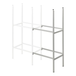 Set de extensie pentru rafturile din aluminiu