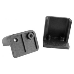 Set de montaj pentru trapele Dometic Heki, grosime plafon 32-39 mm, negru - Img 2