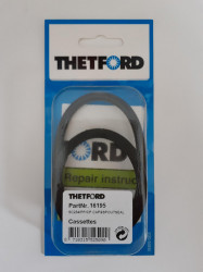 Set garnituri tub evacuare (capac si conexiune cu tanc) "Thetford" C2/3/4 - Img 2