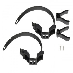 Set of 2 track heads and 2 straps for Thule G2 bike carrier