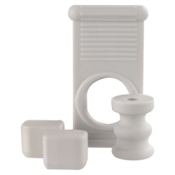 Set piese rulou cu arc Dometic, gri