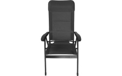 Set scaun pliant Berger Genova 3D Mesh cu suport pentru picioare, antracit - Img 9