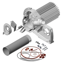 Set schimbător de căldură pentru Truma Combi 4/6 E din 06/2007