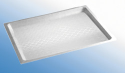 Shower tub 91,5 x 82 cm for installation in caravans or motorhomes