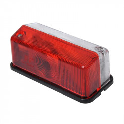 Side clearance lamp for caravans (92 x 42 mm)