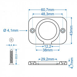 Simple housing for fl flush mounting - Img 4
