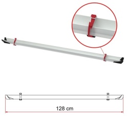 Sina Rail Strip Pro pentru suportul de biciclete cu 2 chingi Fiamma