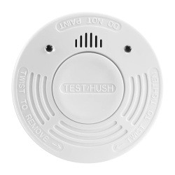 Smoke detector with 9V batteries, no power connection required - Img 2