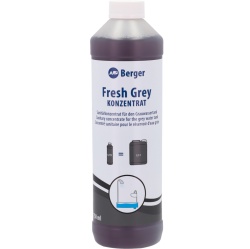 Solutie de eliminare a mirosurilor din tancul de ape gri, Berger Fresh Grey concentrat