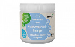 Solution for cleaning water tanks "Awiwa Oxi" without subsequent rinsing