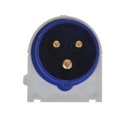 Ștecher CEE pentru montaj pe suprafata/perete ,protectie IP44 16A - Img 3
