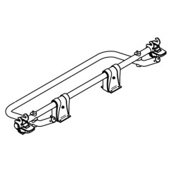 Suport arc șină Thule pentru Caravan Superb SV V16 (1500602988)