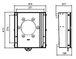 Swivelling swivelling platform with passenger seat, Toyota PRO ACE and similar - Img 3