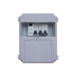 Tablou de sigurante 230V cu protectie la suprasarcina, supratensiune si scurtcircuit