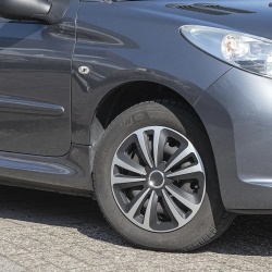 TERRA wheel cover with chrome-plated centre ring, 16 inch - Img 6