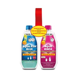 Thetford Concentrated Sanitising Solution Set , for clean and dirty water tanks of ecological toilets