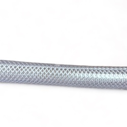Transparent hose with polyester armouring, for food use, 20 bar, inner Ø 10mm - Img 4