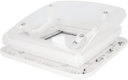 Trapa 40x40 Berger, deschidere pe toate laturile, capac transparent, plasa de tantari si jaluzea retractabila - Img 8