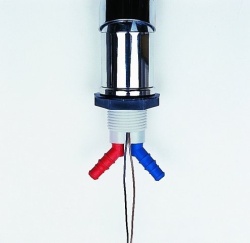 Trend ECO hot/cold water coil, mounting hole diameter ∅ 33mm - Img 2