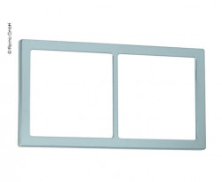 Trim frame for Presto 20000 system, MATT SILVER - Img 6
