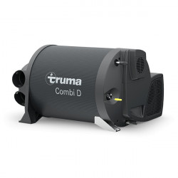 Truma Combi Heater iNet X Panel, combustible GAS/LPG