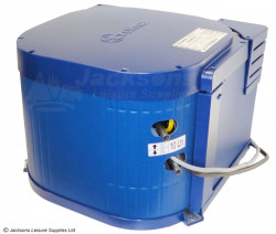 Truma hot water boiler, gas / electric BGE10, 10l capacity - Img 7